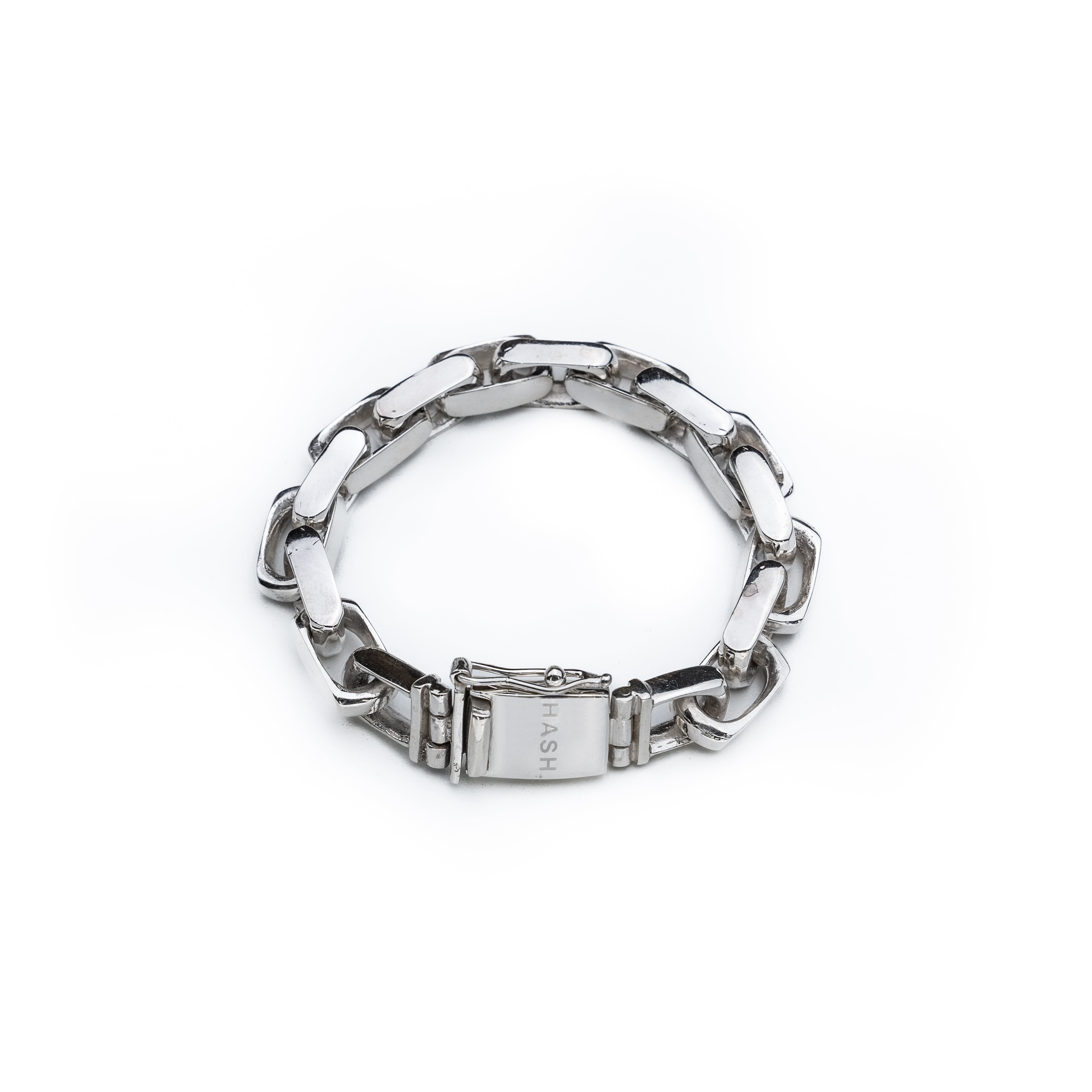 HASH. ROUND CHAIN BRACELET IIブレスレット 18cm定価15800円です 