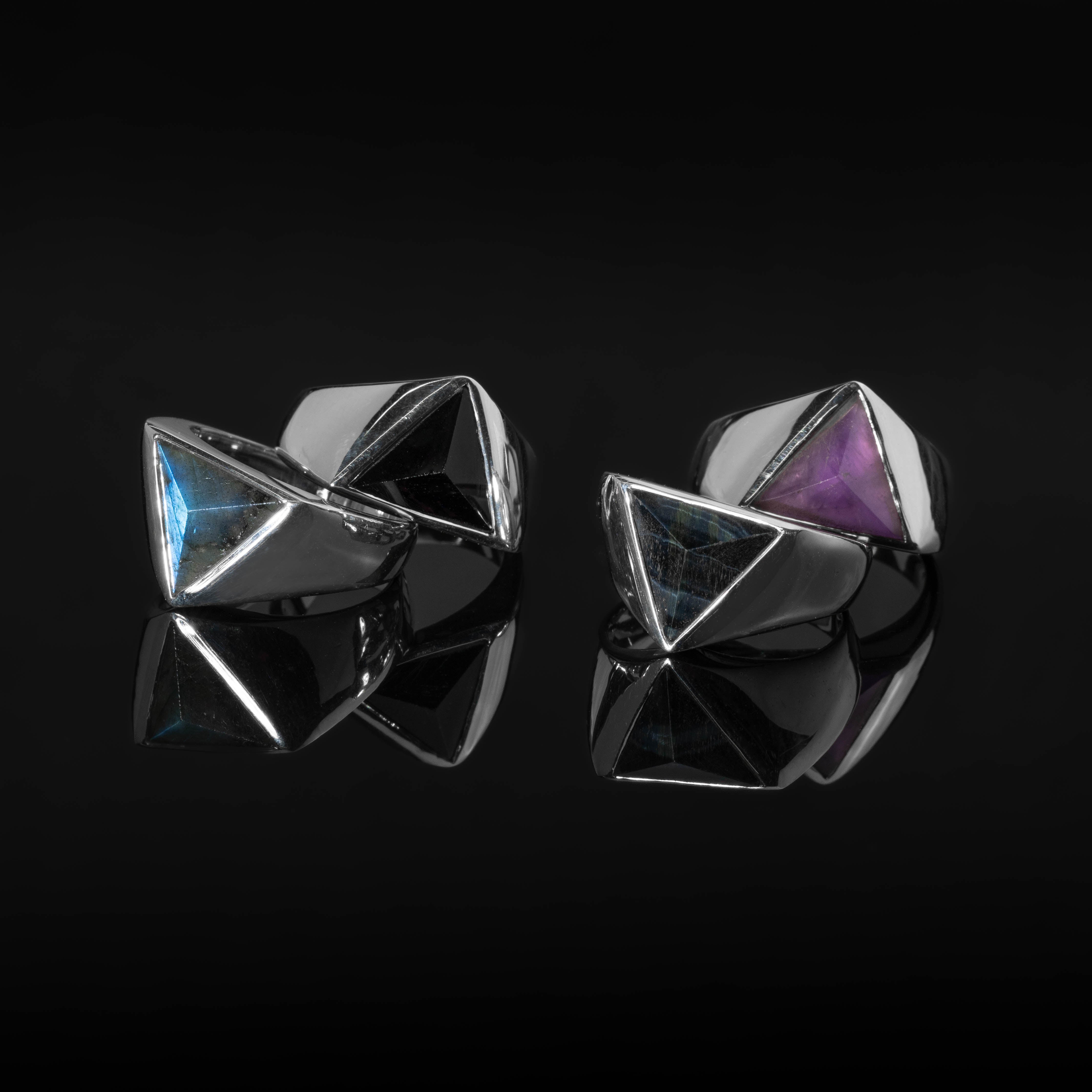 Color Stone Ring – HASH.