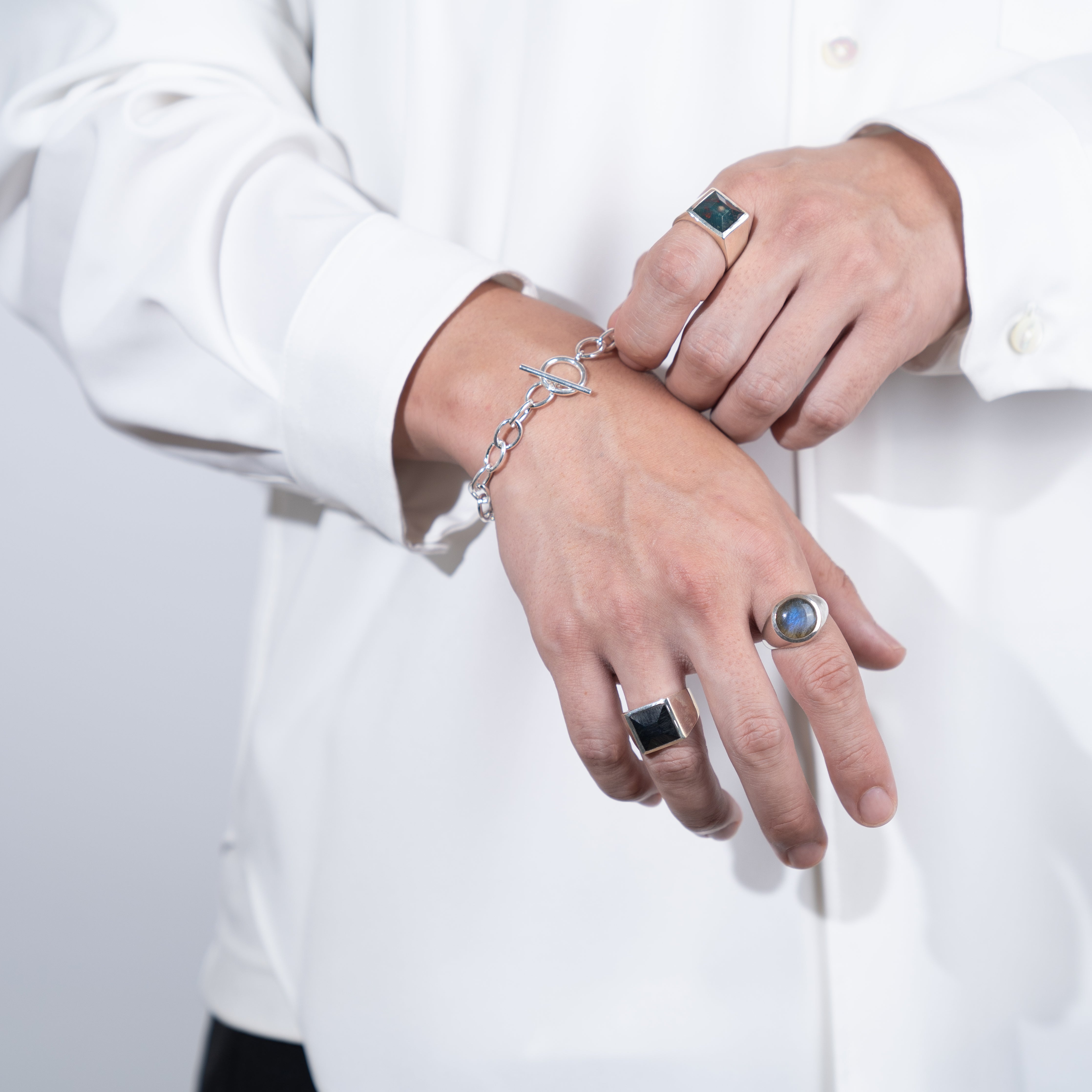 アクセサリー HASH. ROUND CHAIN BRACELET Round Chain Bracelet II – HASH.