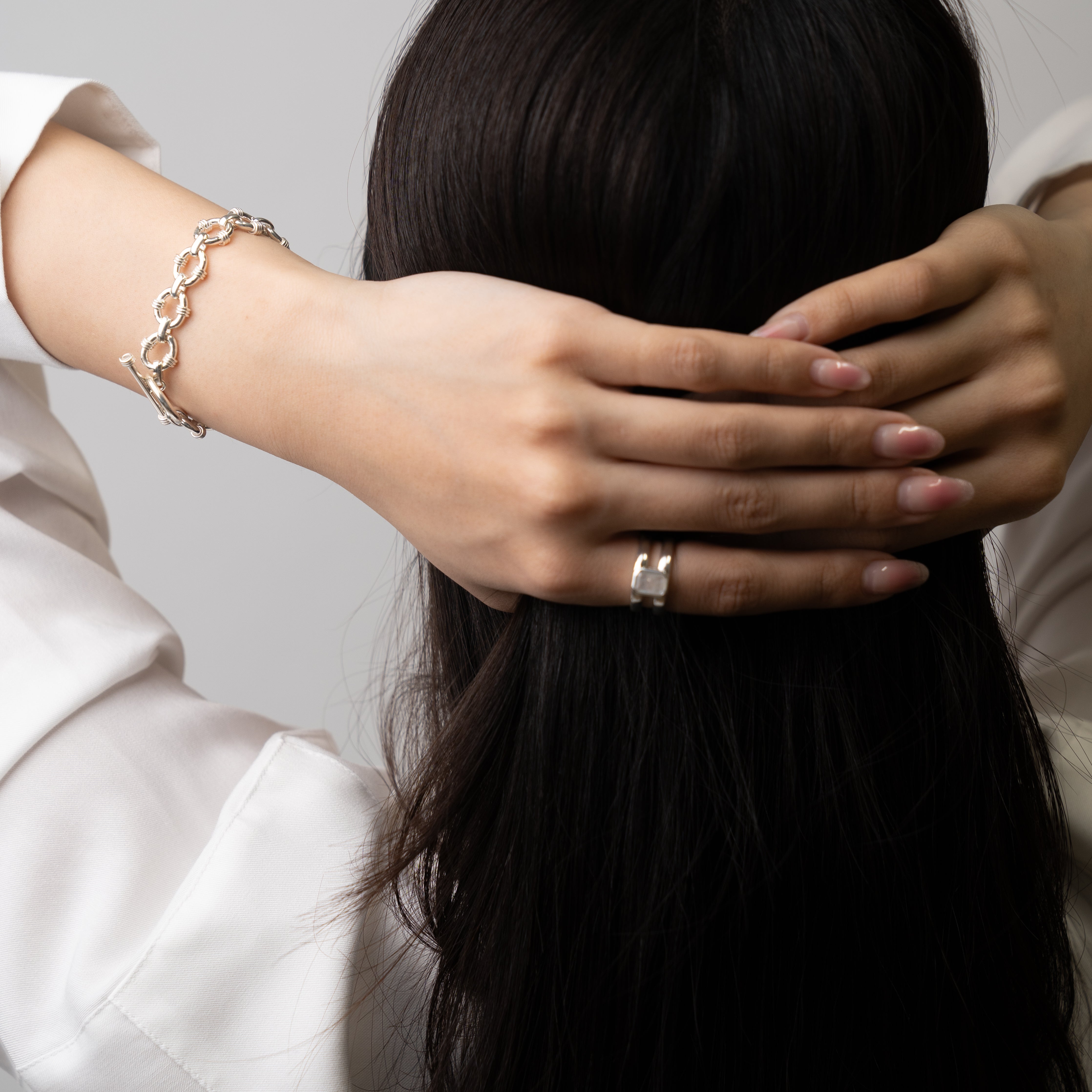 Round Chain Bracelet Ⅲ – HASH.
