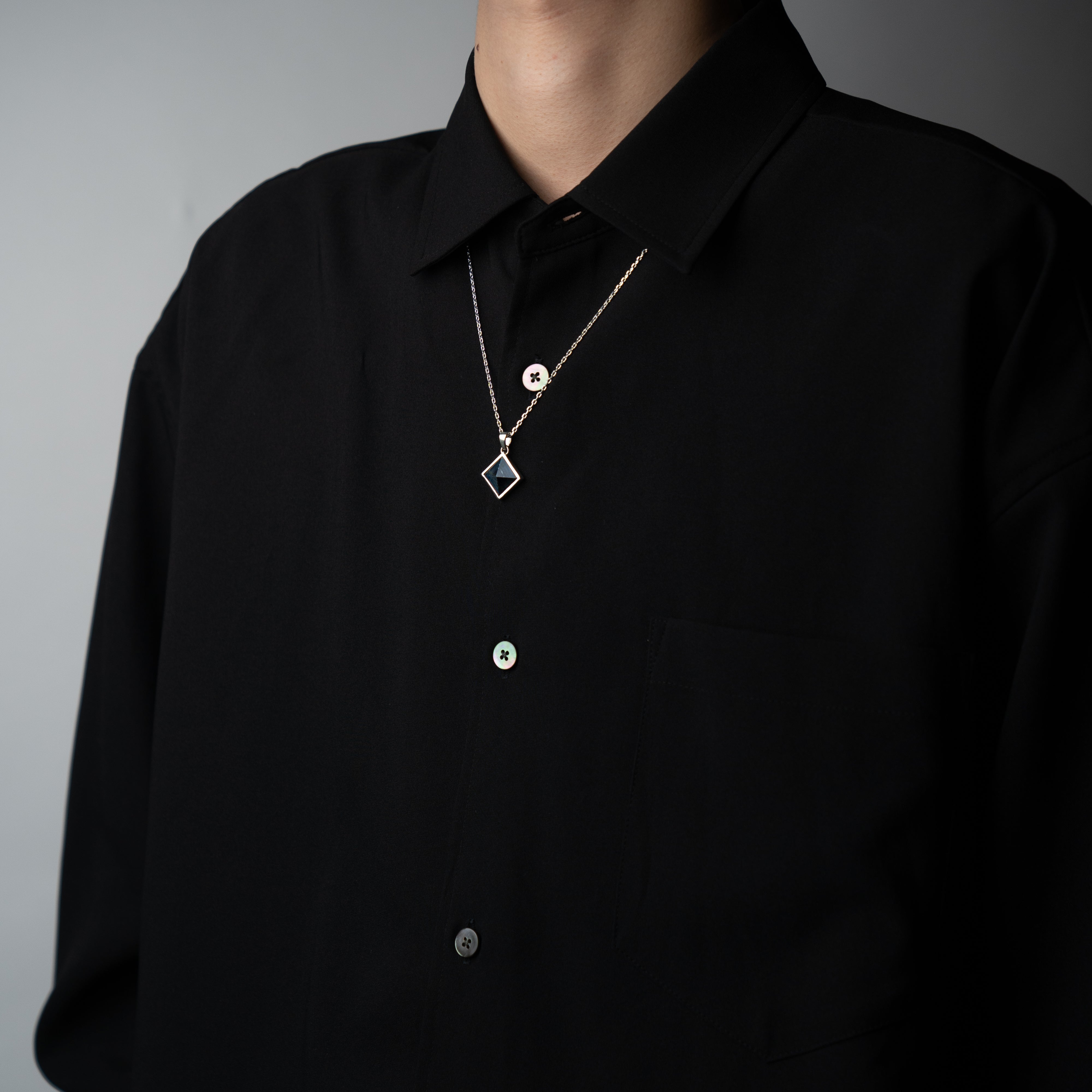 Blue Tiger Eye Necklace – HASH.