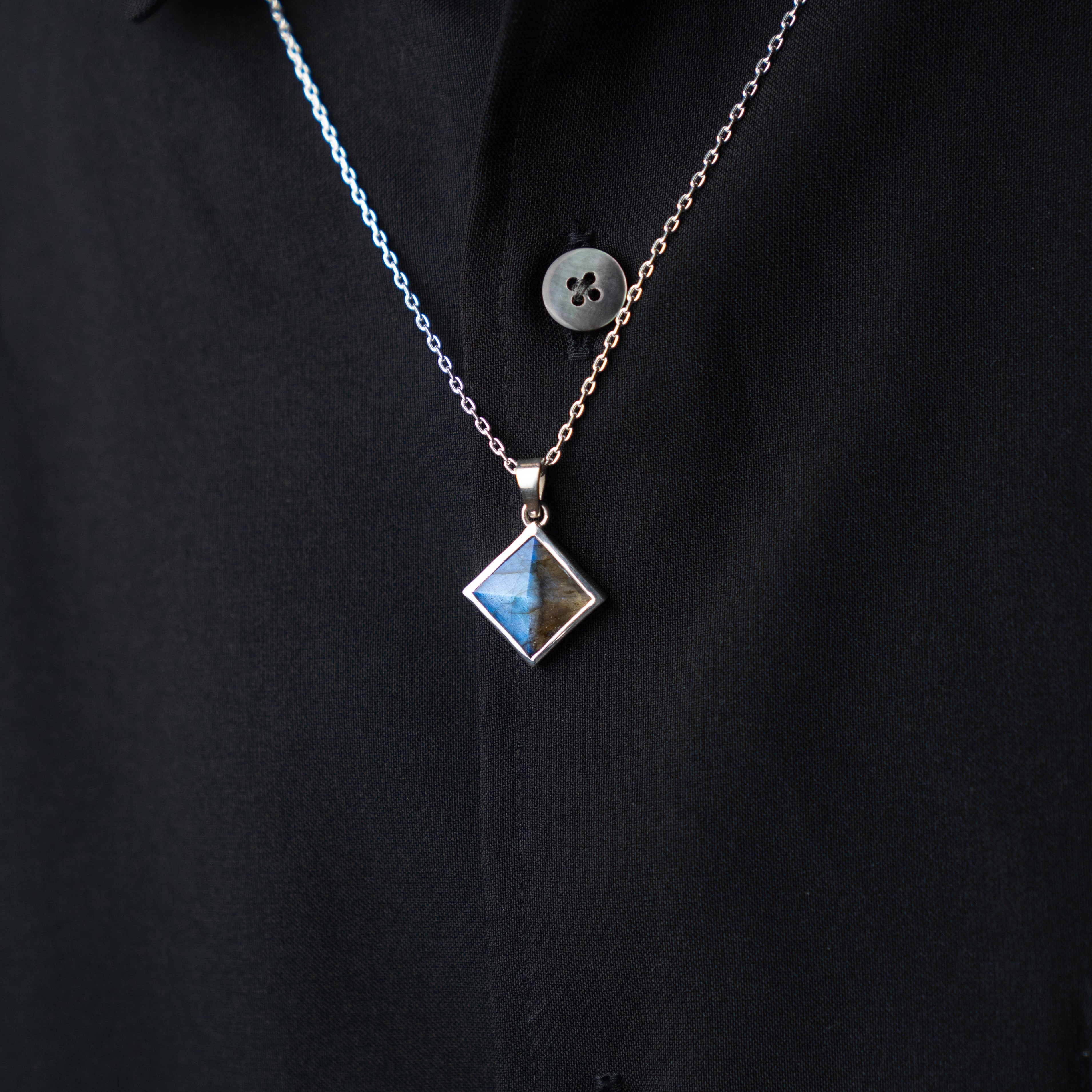 Labradorite Necklace – HASH.
