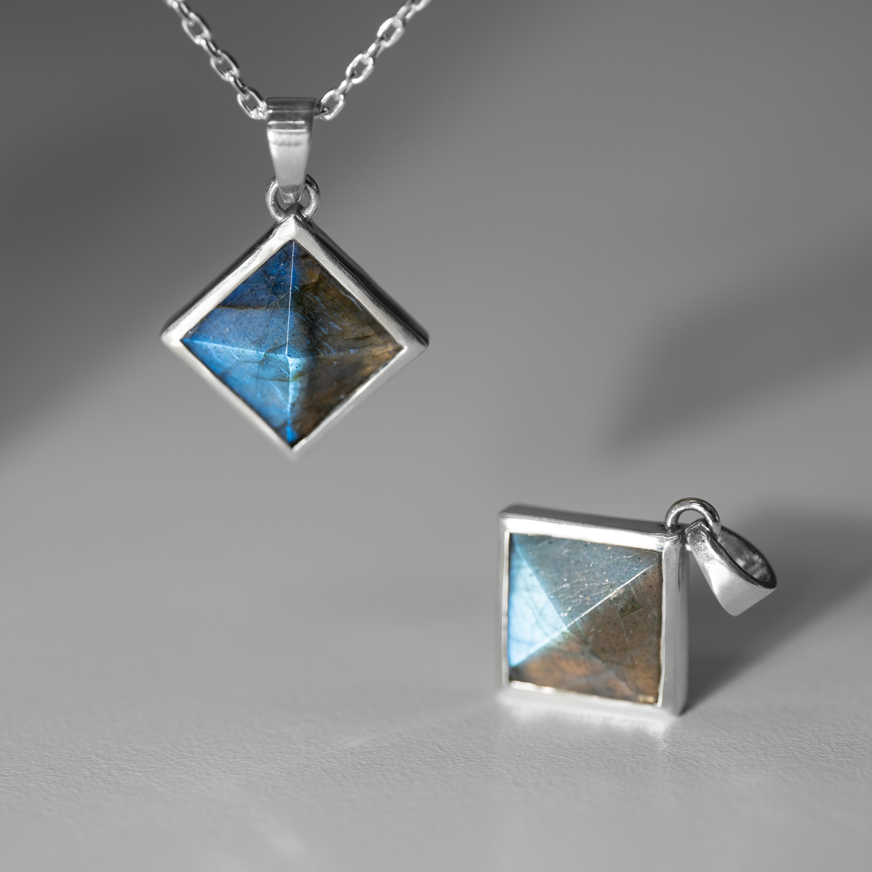 Labradorite Necklace – HASH.