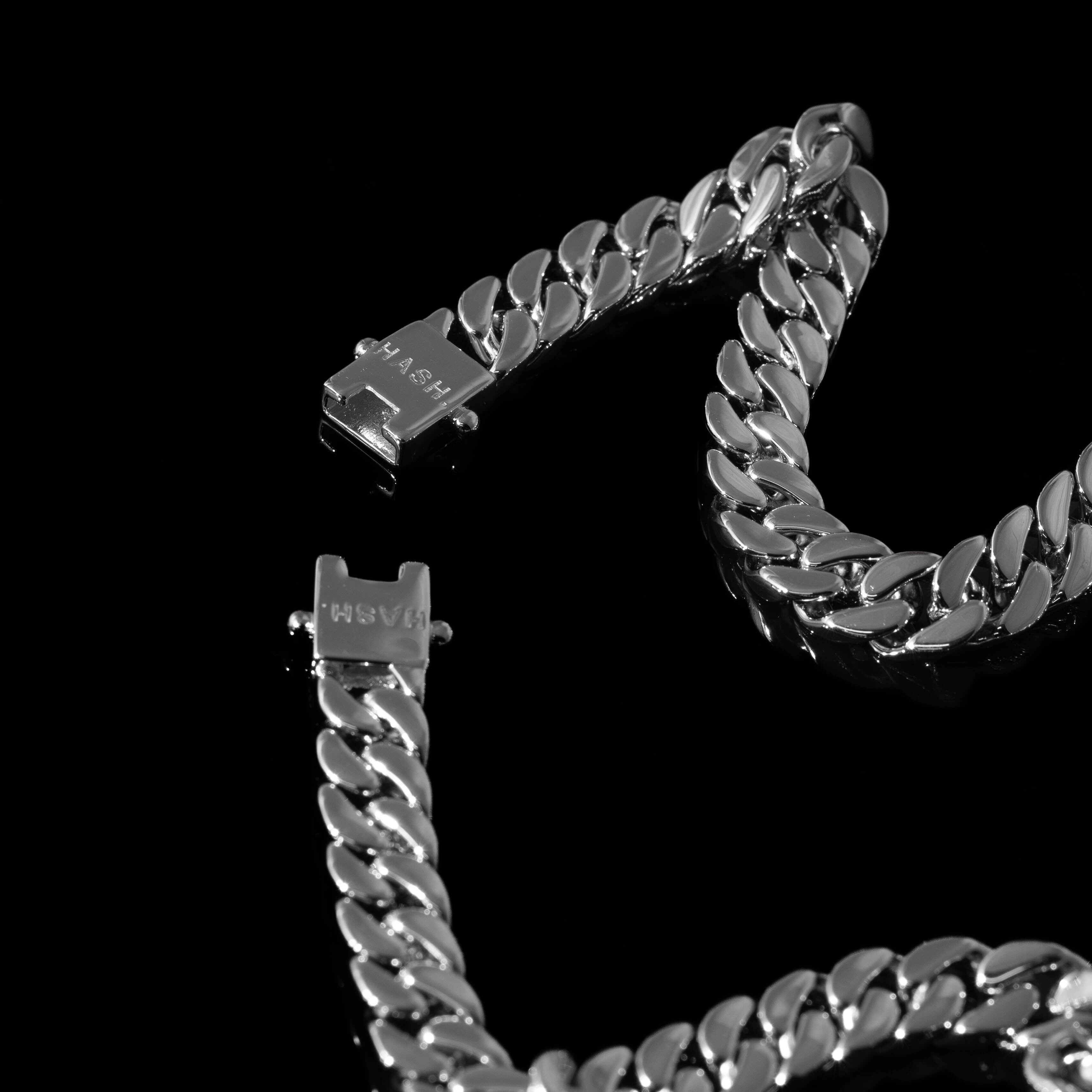 Curve Chain Bracelet – HASH.