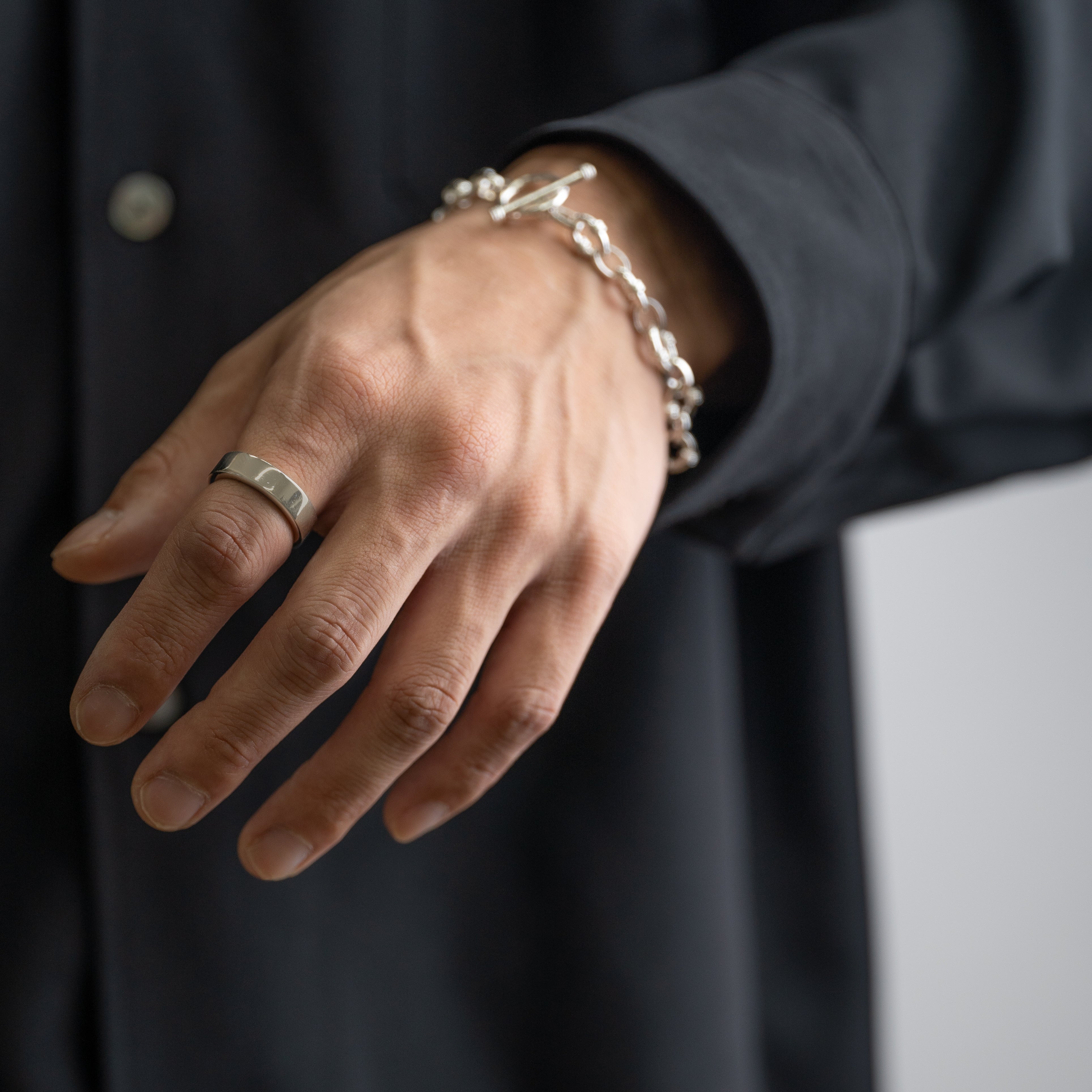 Plain ring Ⅴ – HASH.