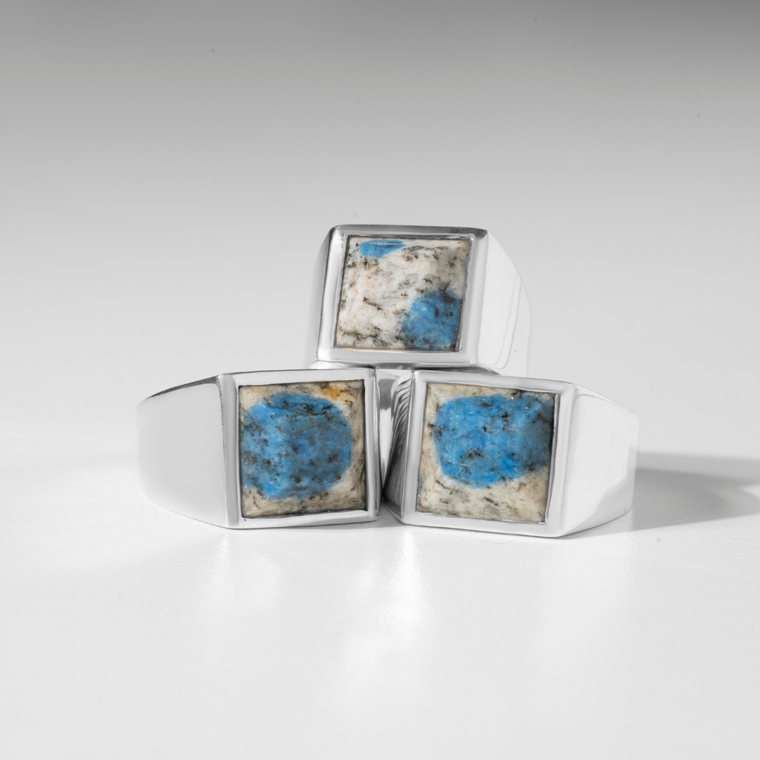 K2 Jasper Square Ring 17号-1701
