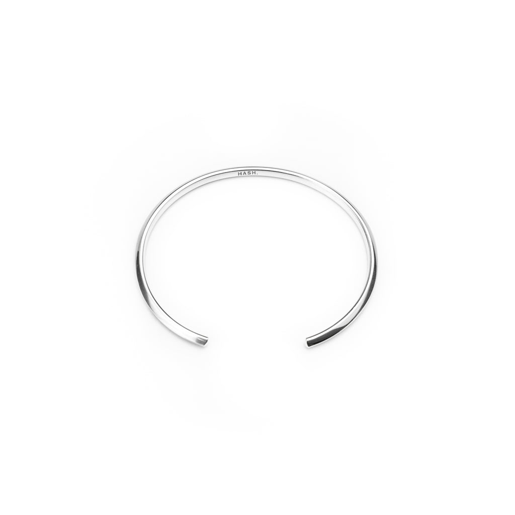 ずっとつけていたい！シンプルが１番！ シルバー BANGLE ずっとつけていたい！シンプルが1番！ シルバー BANGLE