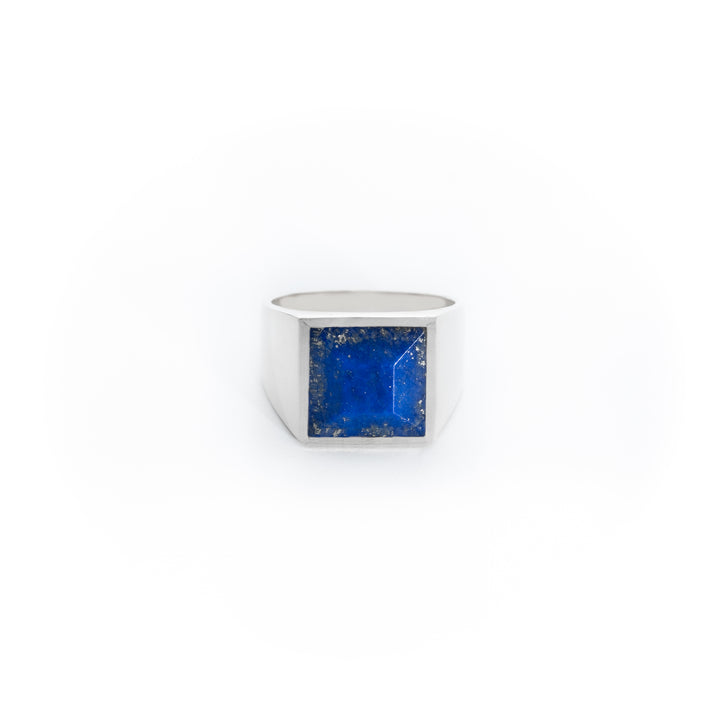 Lapis Lazuli square ring