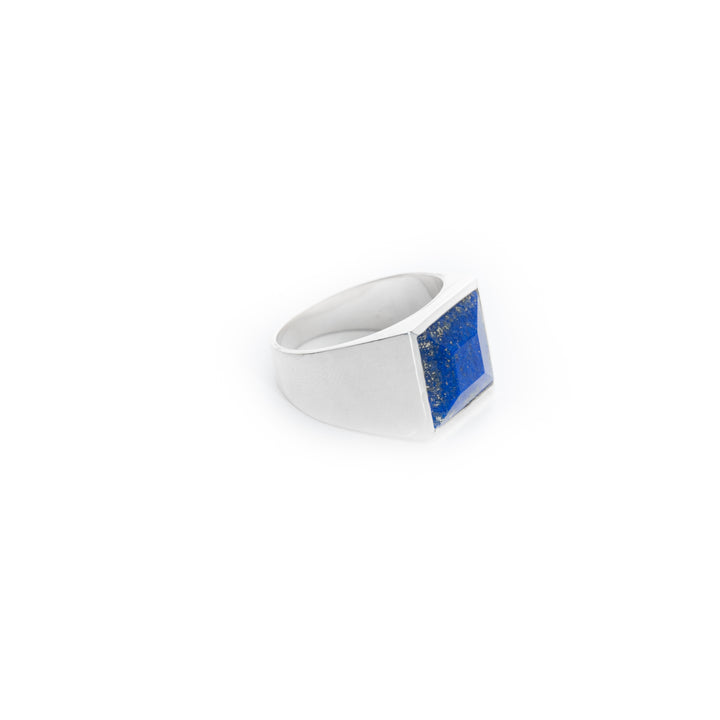 Lapis Lazuli square ring