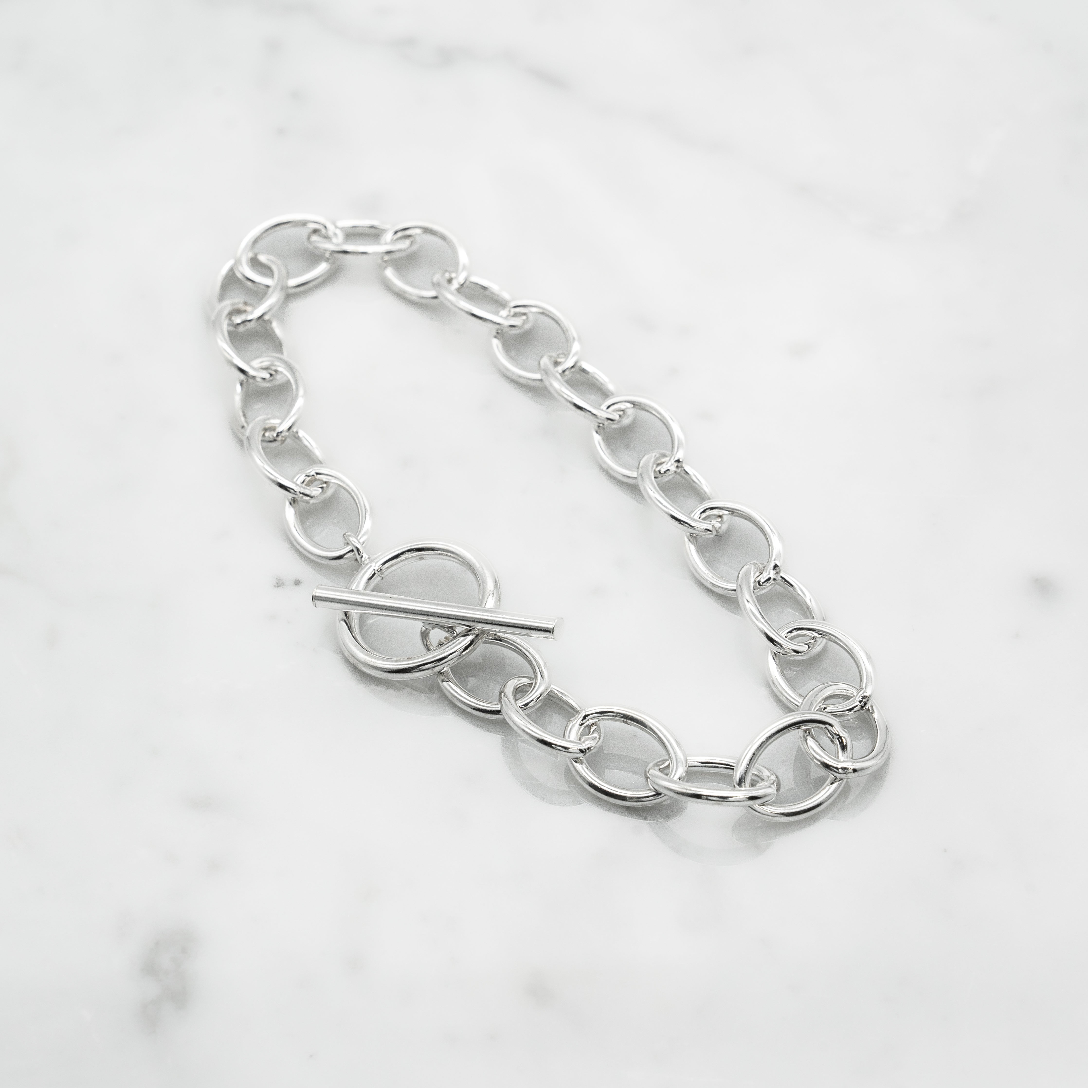 【Nothing And Others】Round Chain Bracelet