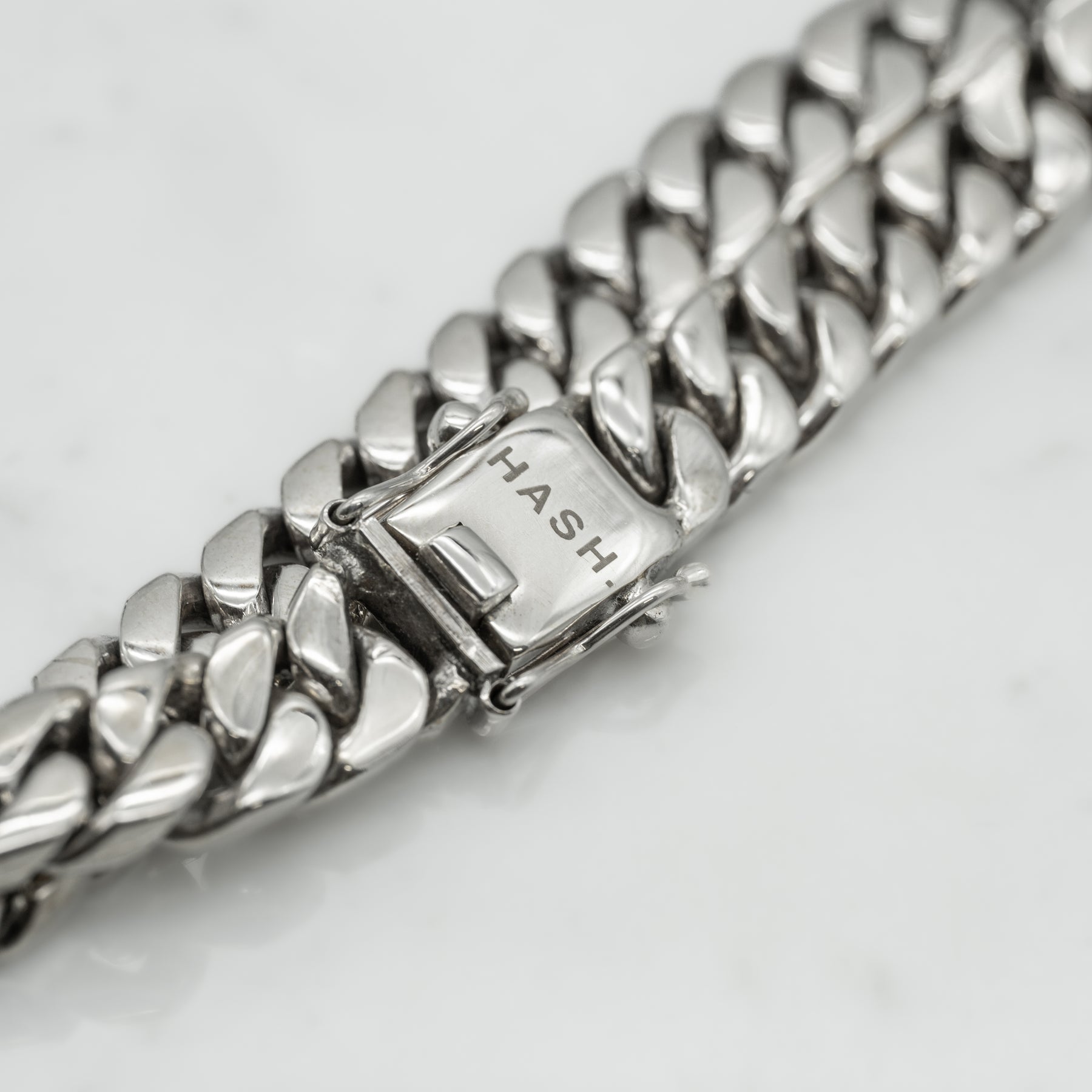 Curve Chain Bracelet – HASH.