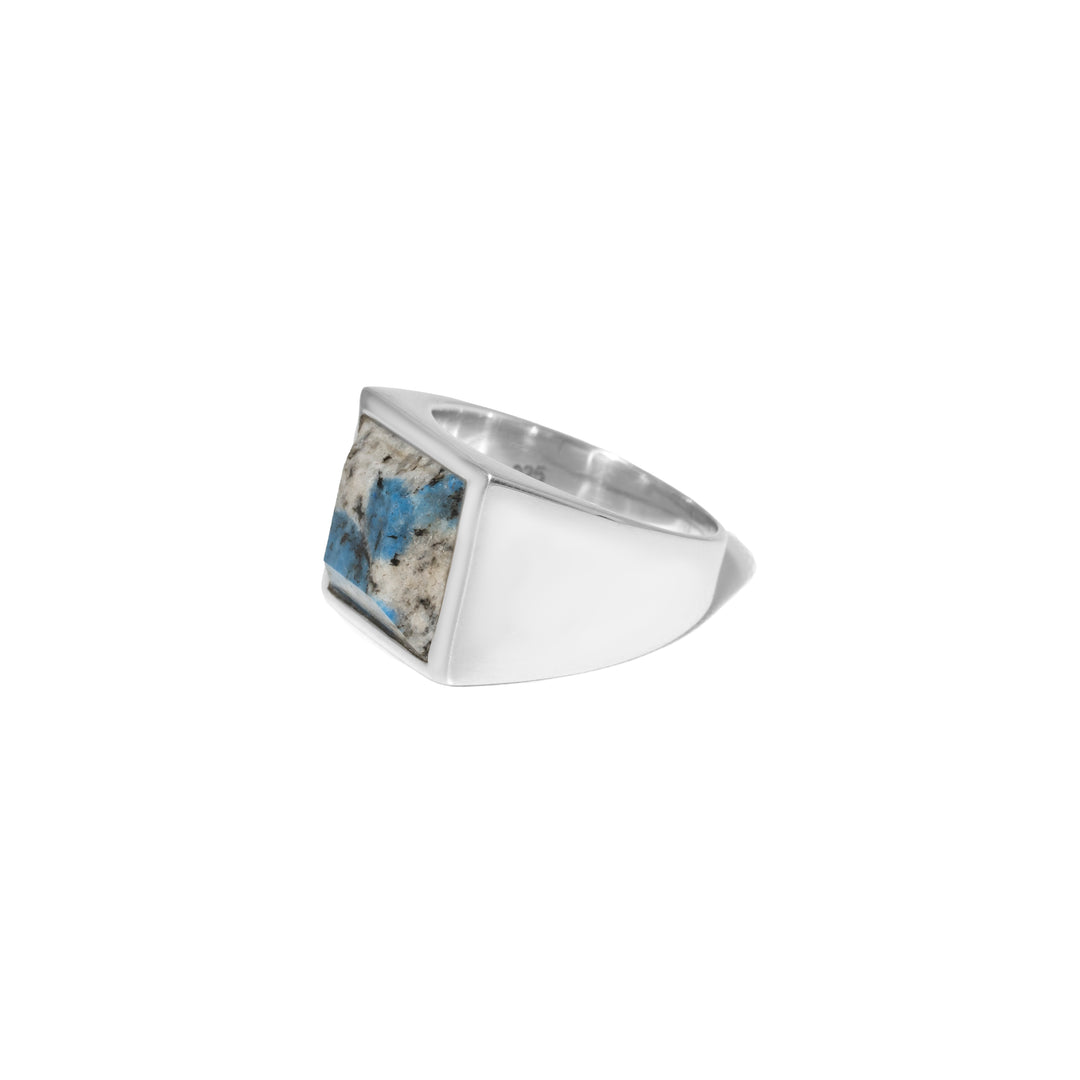 K2 Jasper Square Ring 15号-1501
