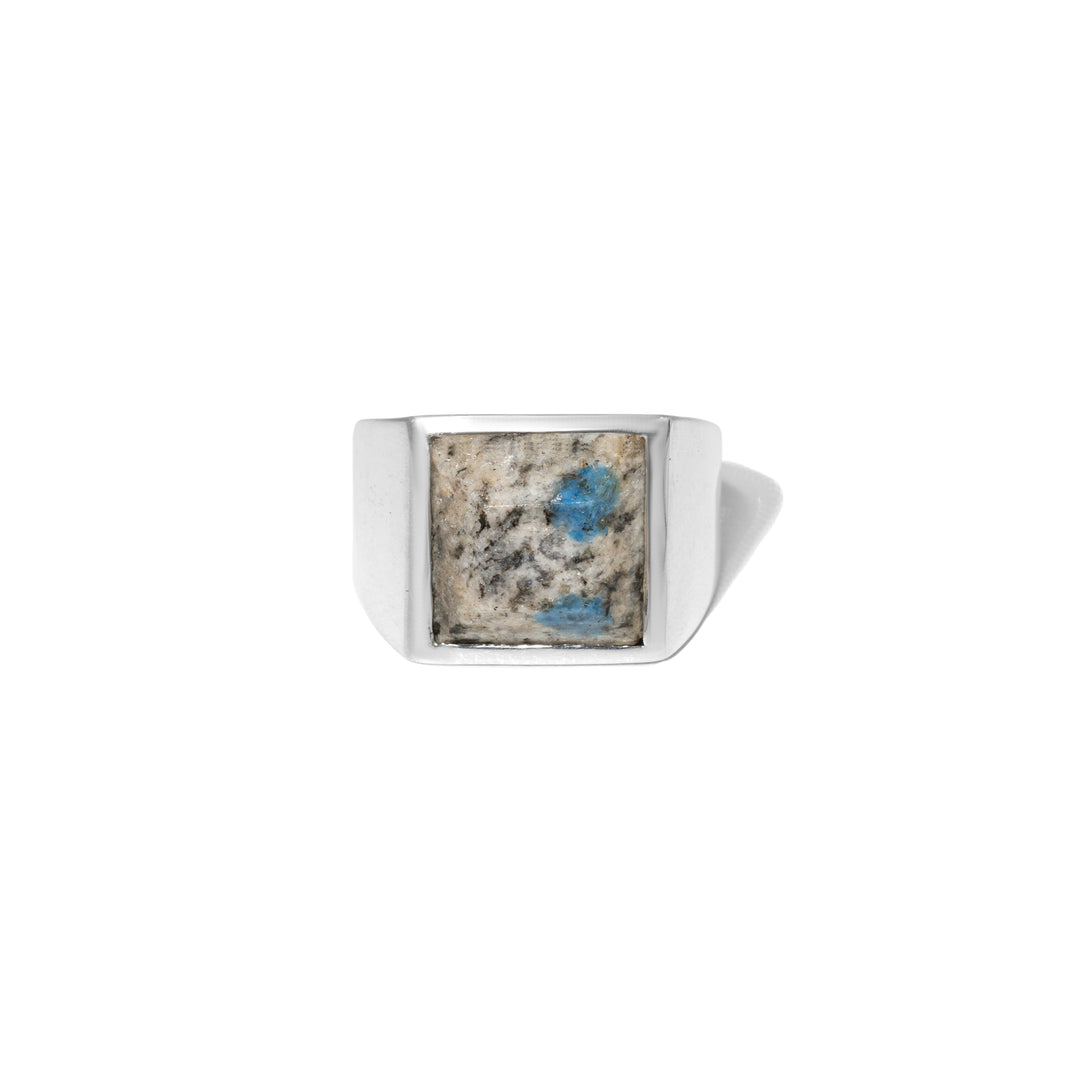 K2 Jasper Square Ring 17号-1701