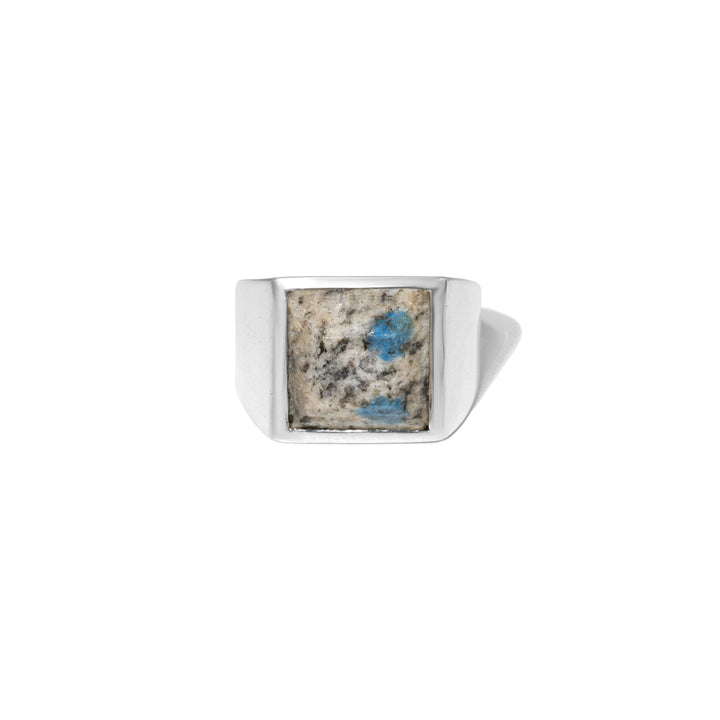 K2 Jasper Square Ring 17号-1701