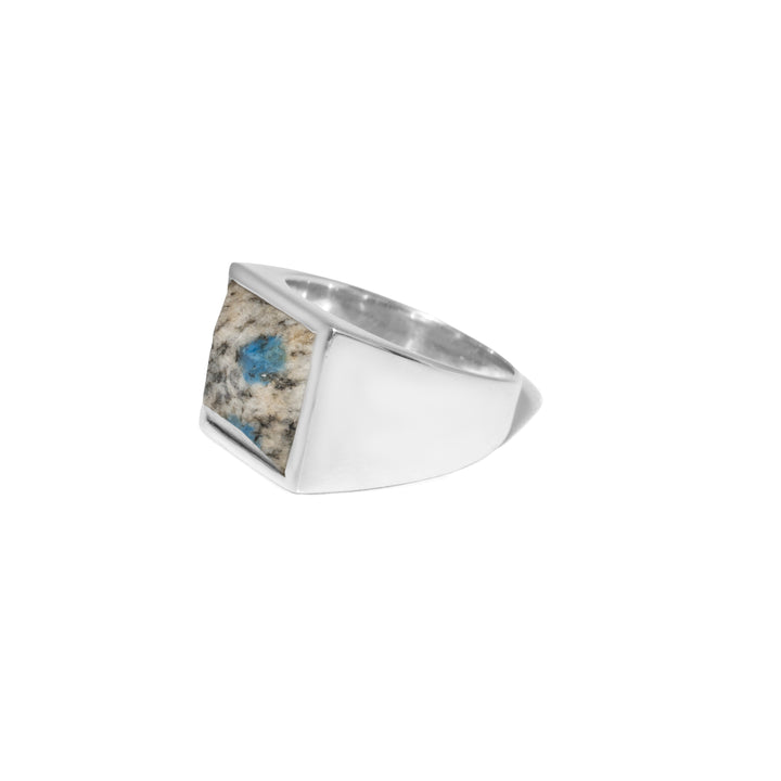 K2 Jasper Square Ring 17号-1701