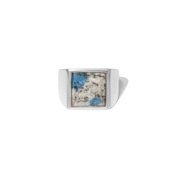 K2 Jasper Square Ring 17号-1702