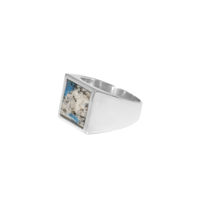 K2 Jasper Square Ring 17号-1702