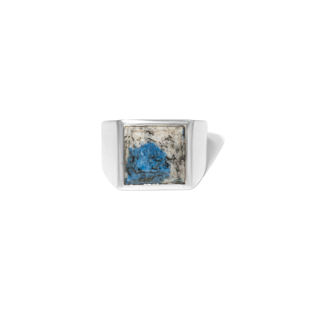 K2 Jasper Square Ring 17号-1703