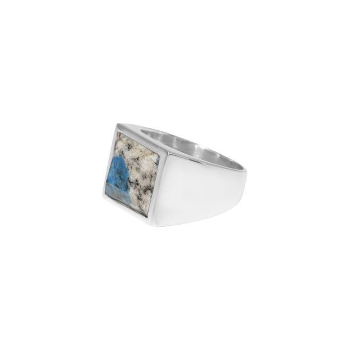 K2 Jasper Square Ring 17号-1703