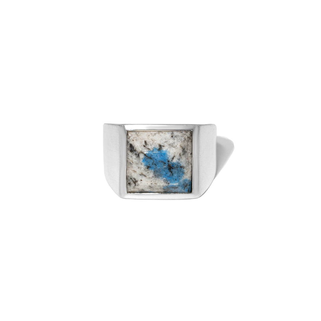 K2 Jasper Square Ring 19号-1901