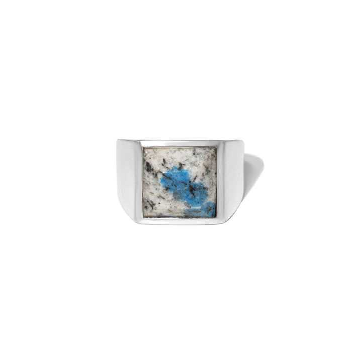K2 Jasper Square Ring 19号-1901