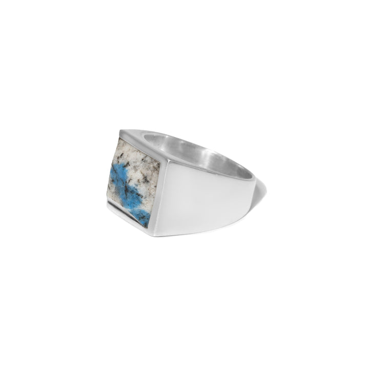K2 Jasper Square Ring 19号-1901