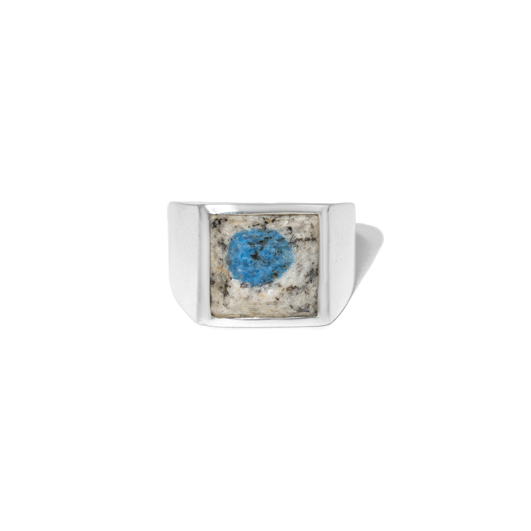 K2 Jasper Square Ring 19号-1902