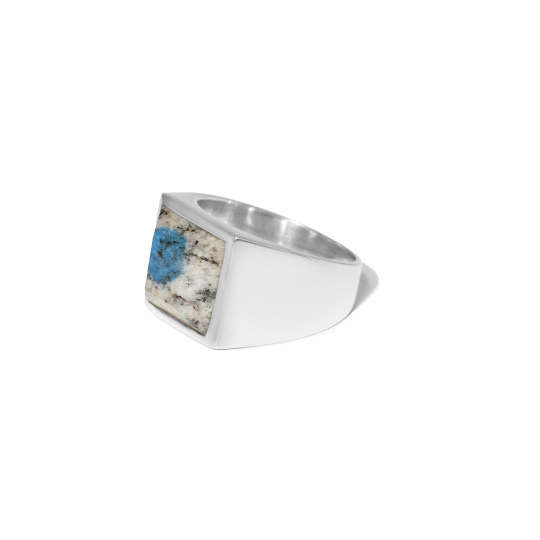 K2 Jasper Square Ring 19号-1902