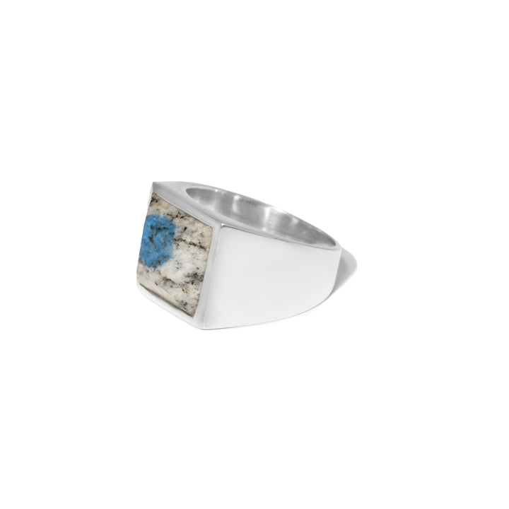 K2 Jasper Square Ring 19号-1902