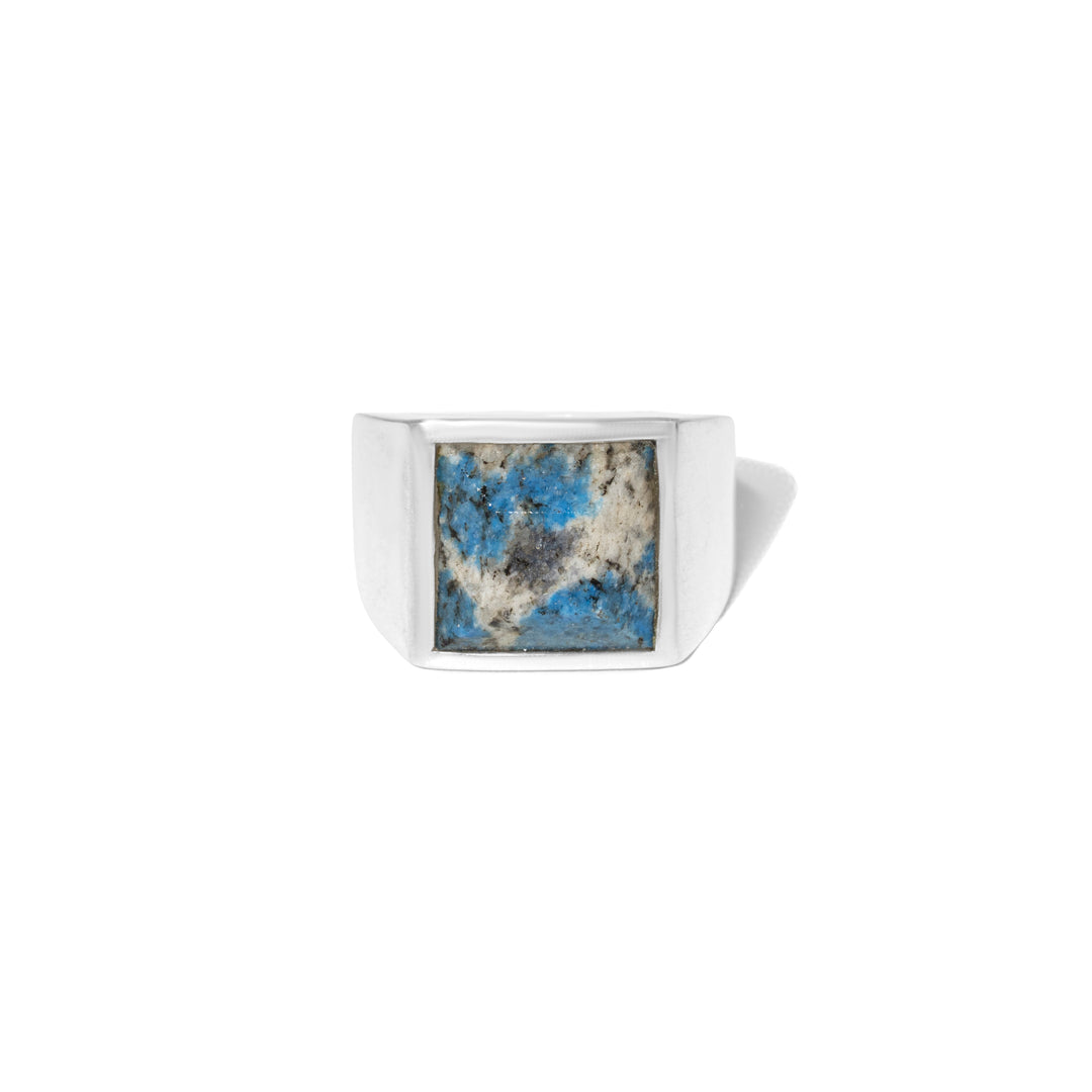 K2 Jasper Square Ring 19号-1903