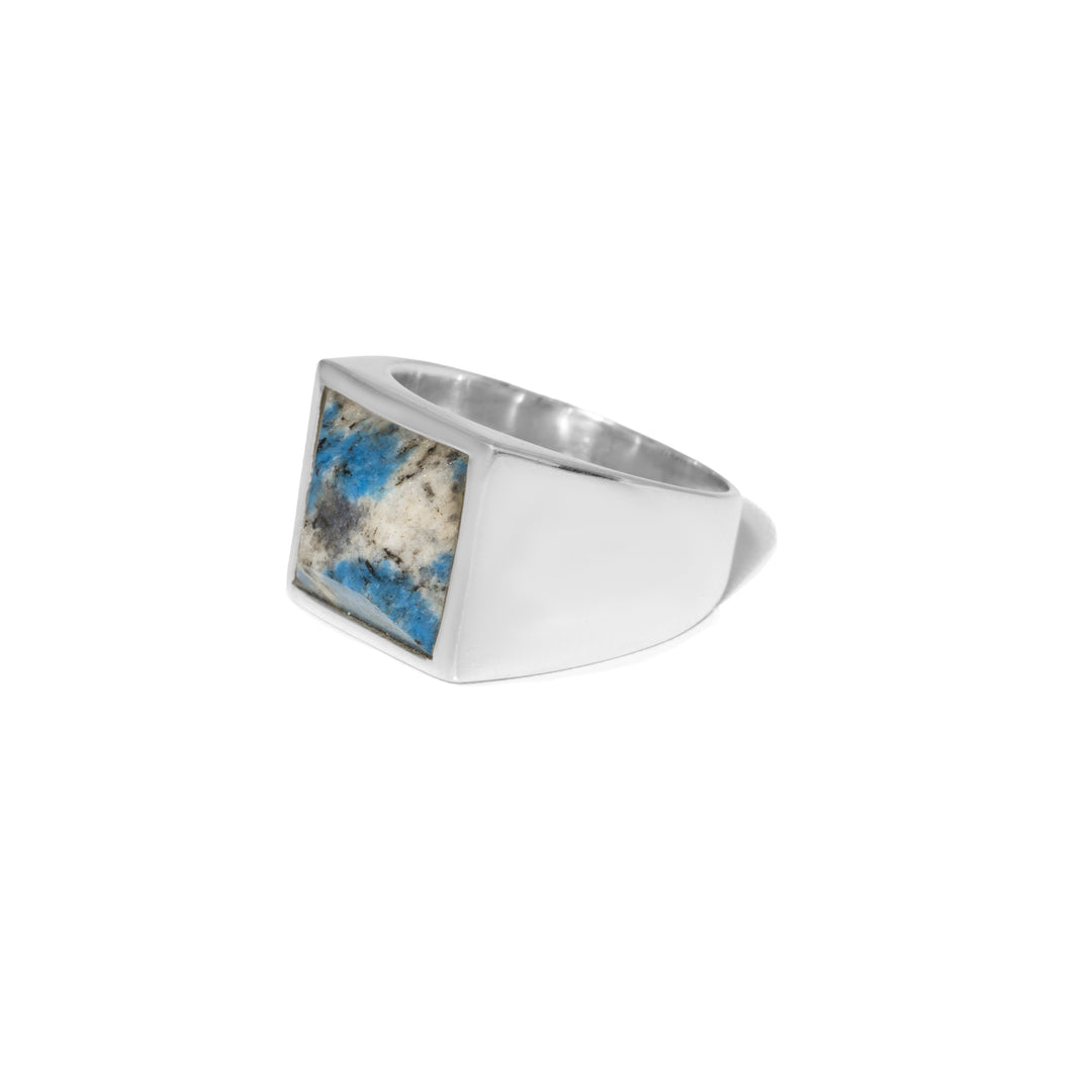 K2 Jasper Square Ring 19号-1903