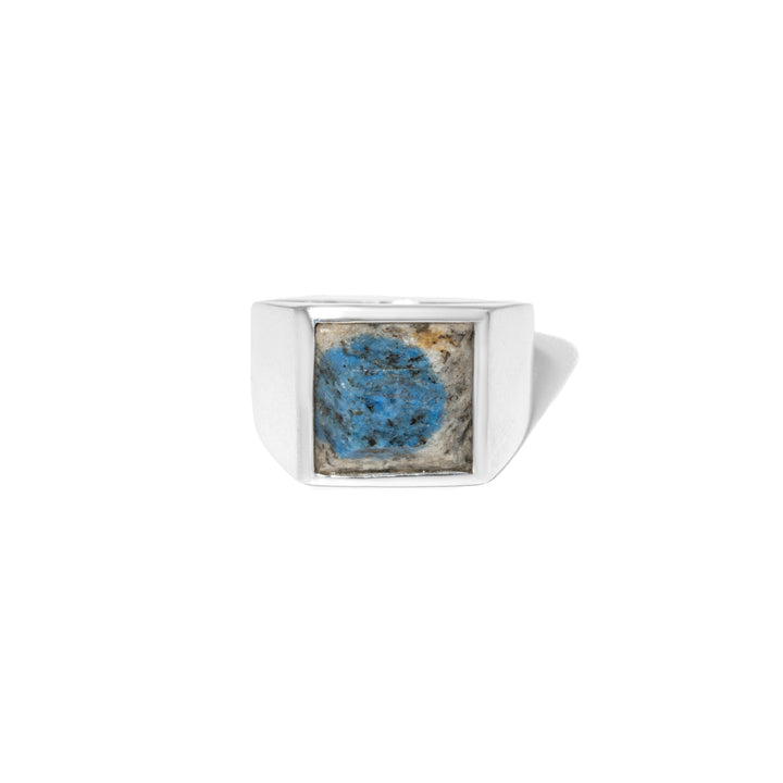 K2 Jasper Square Ring 21号-2102