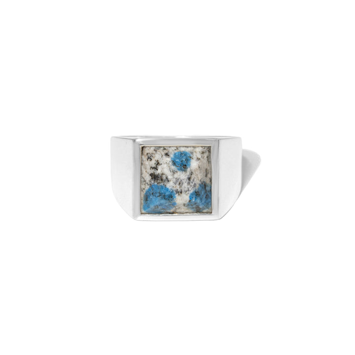 K2 Jasper Square Ring 23号-2301
