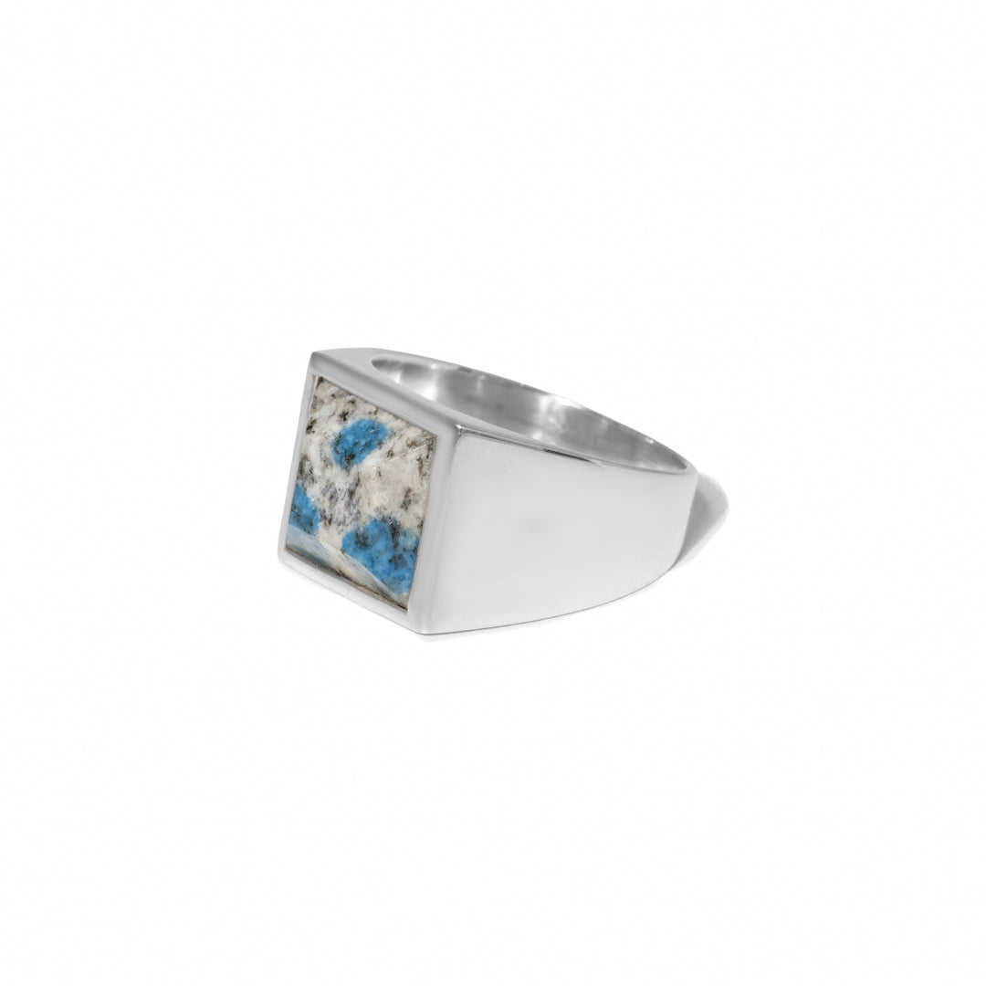 K2 Jasper Square Ring 23号-2301