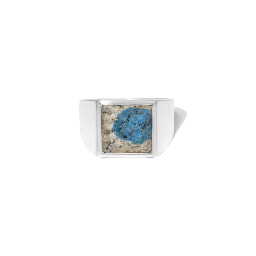 K2 Jasper Square Ring 25号-2501
