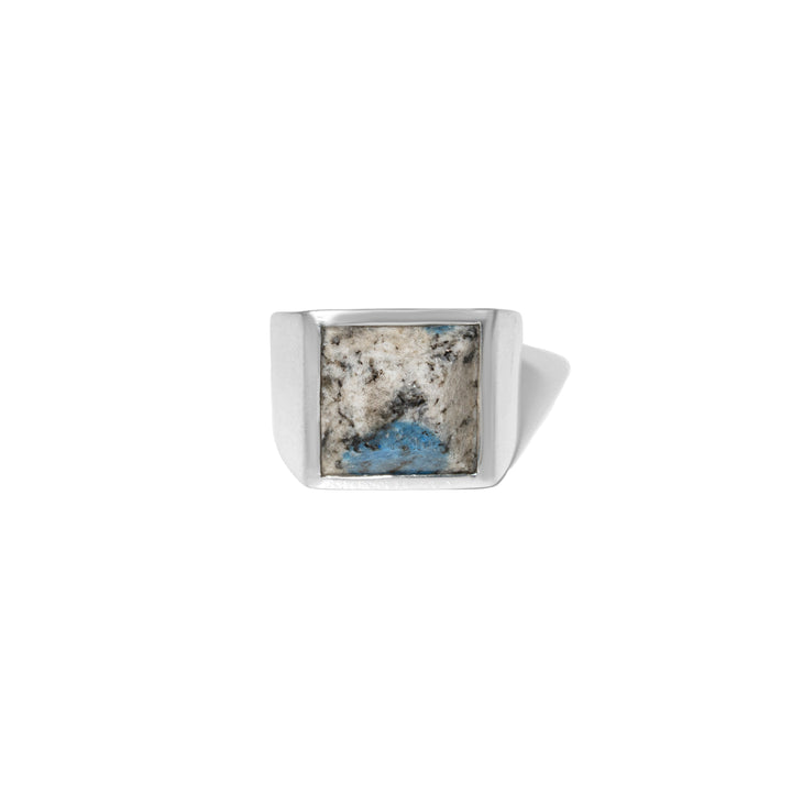 K2 Jasper Square Ring 13号-1301