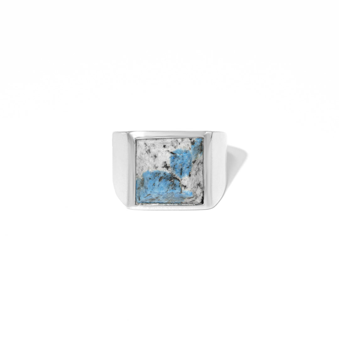K2 Jasper Square Ring 15号-1501