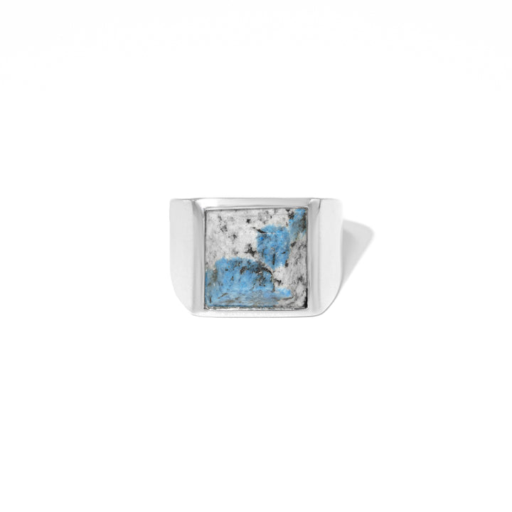 K2 Jasper Square Ring 15号-1501
