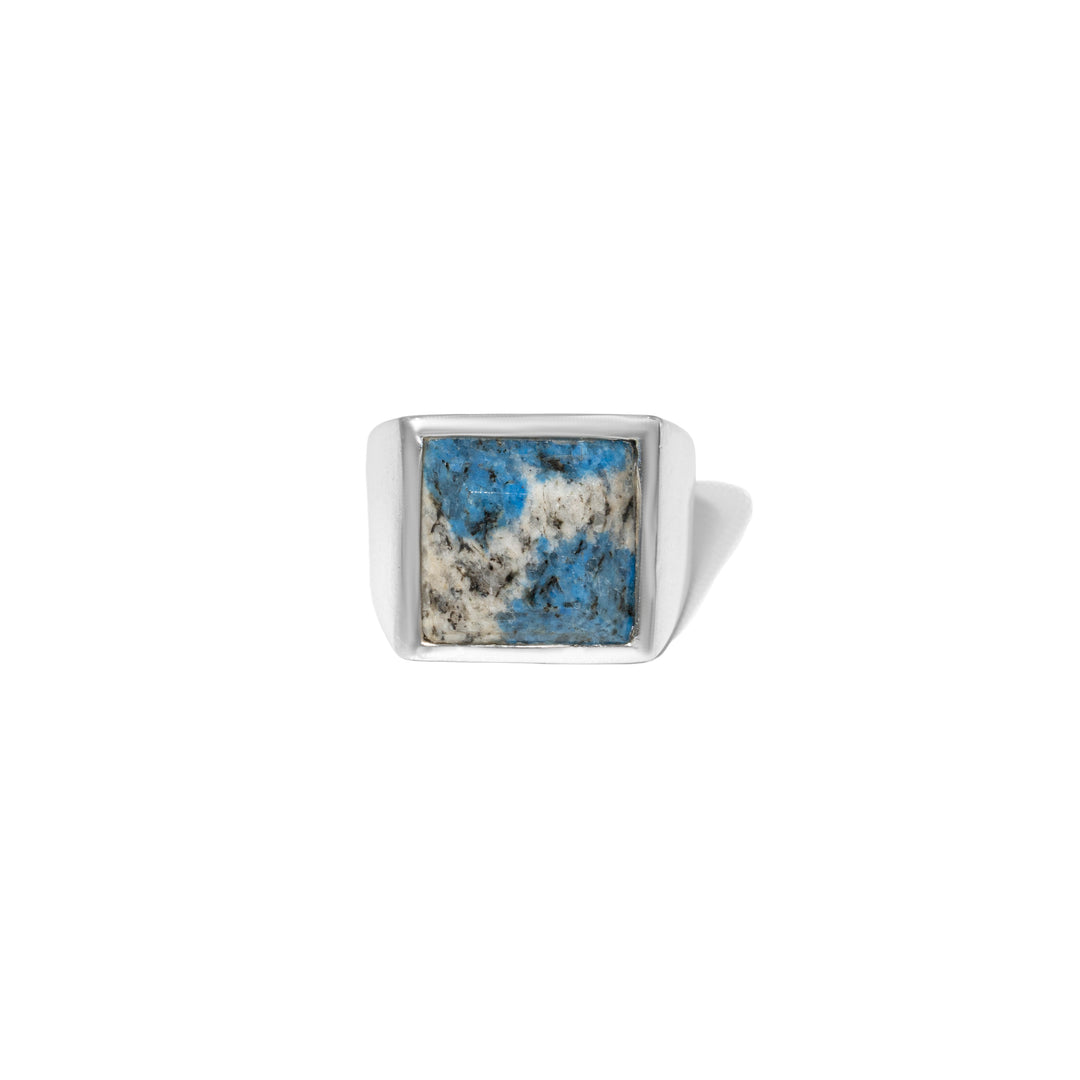 K2 Jasper Square Ring 11号-1101