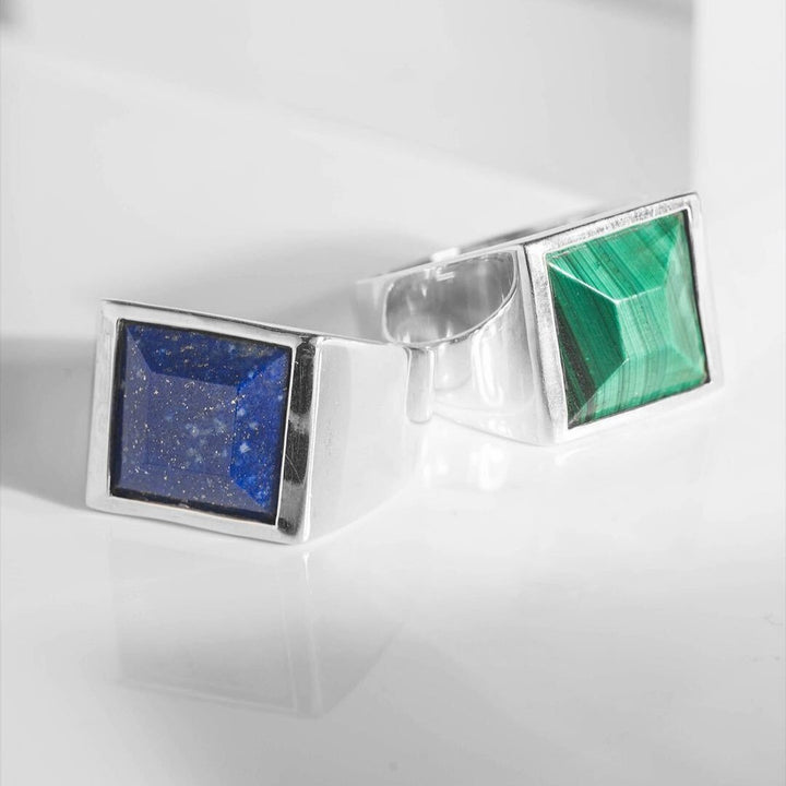 Lapis Lazuli square ring