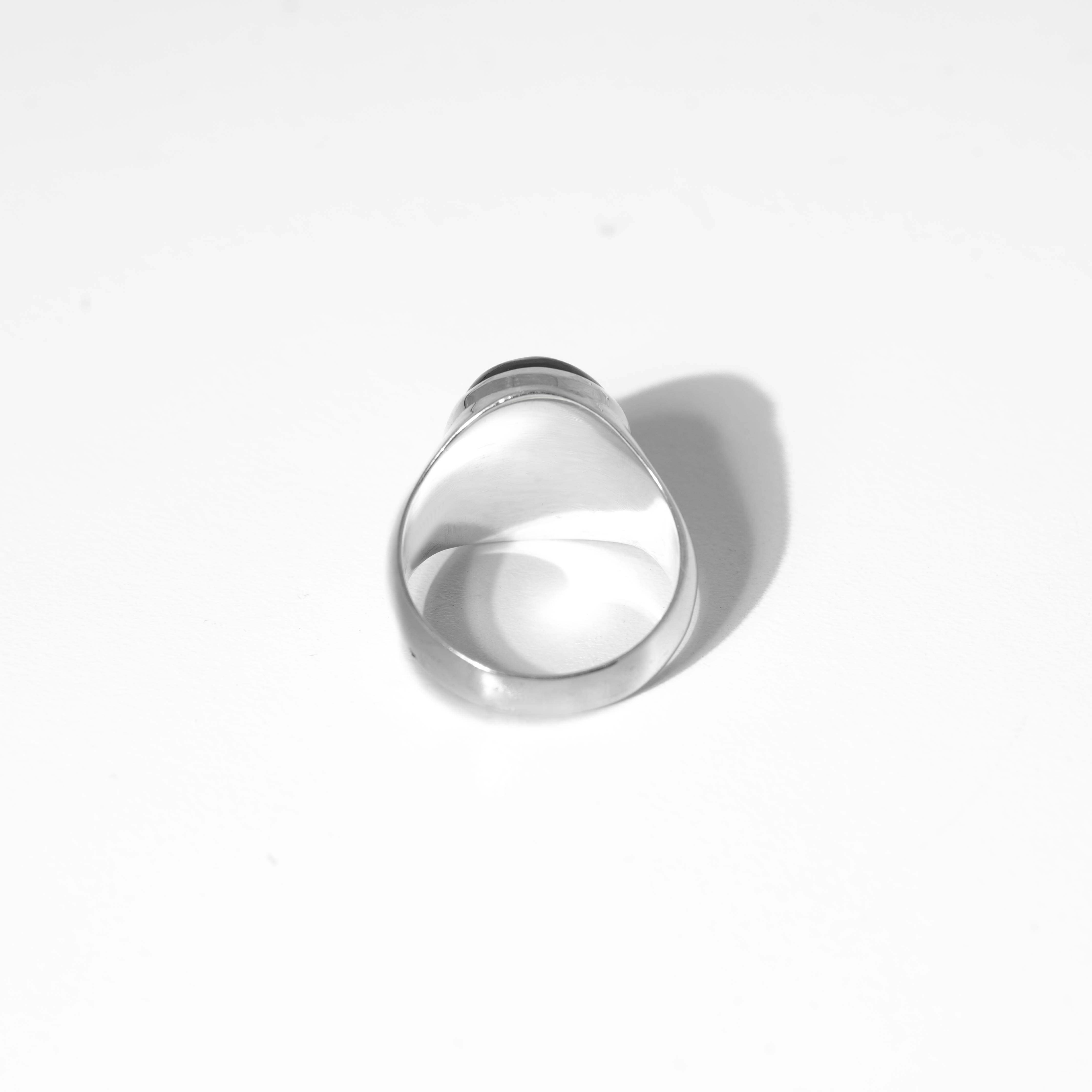 Pietersite Oval Cabochon ring – HASH.