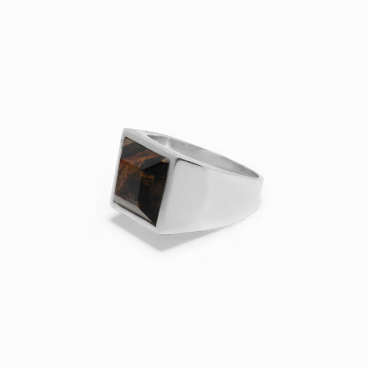 Pietersite square ring 20号-2001