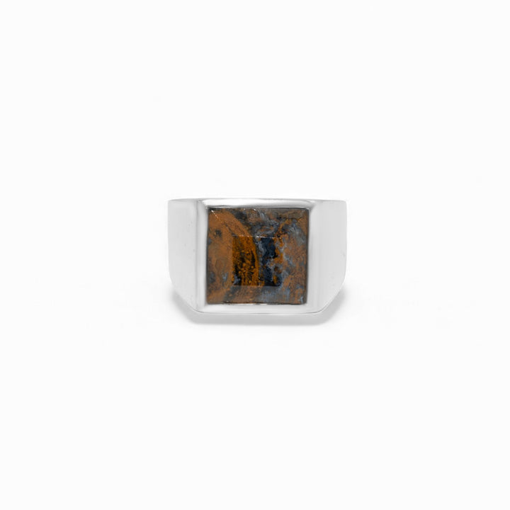 Pietersite square ring 20号-2002