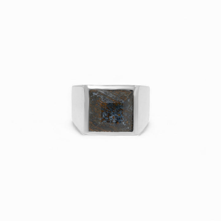 Pietersite square ring 20号-2003