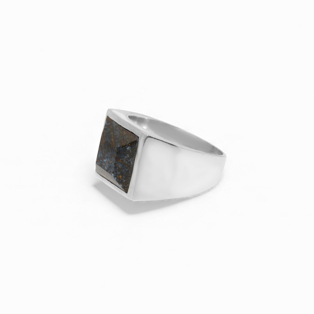 Pietersite square ring 20号-2003