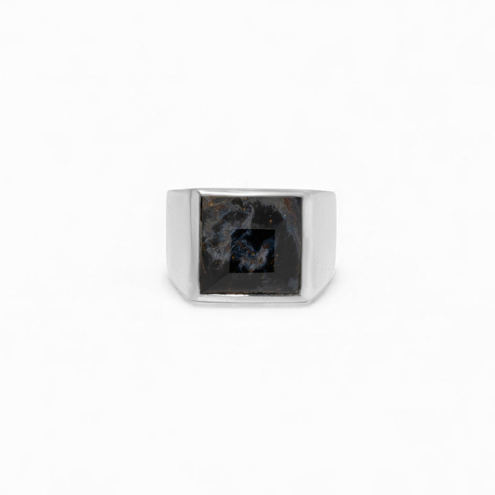 Pietersite square ring 17号-1703