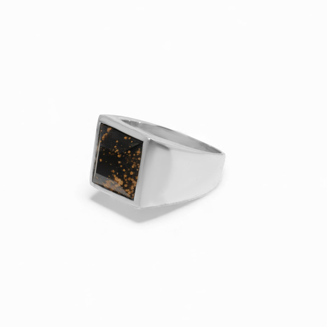 Pietersite square ring 21号-2103