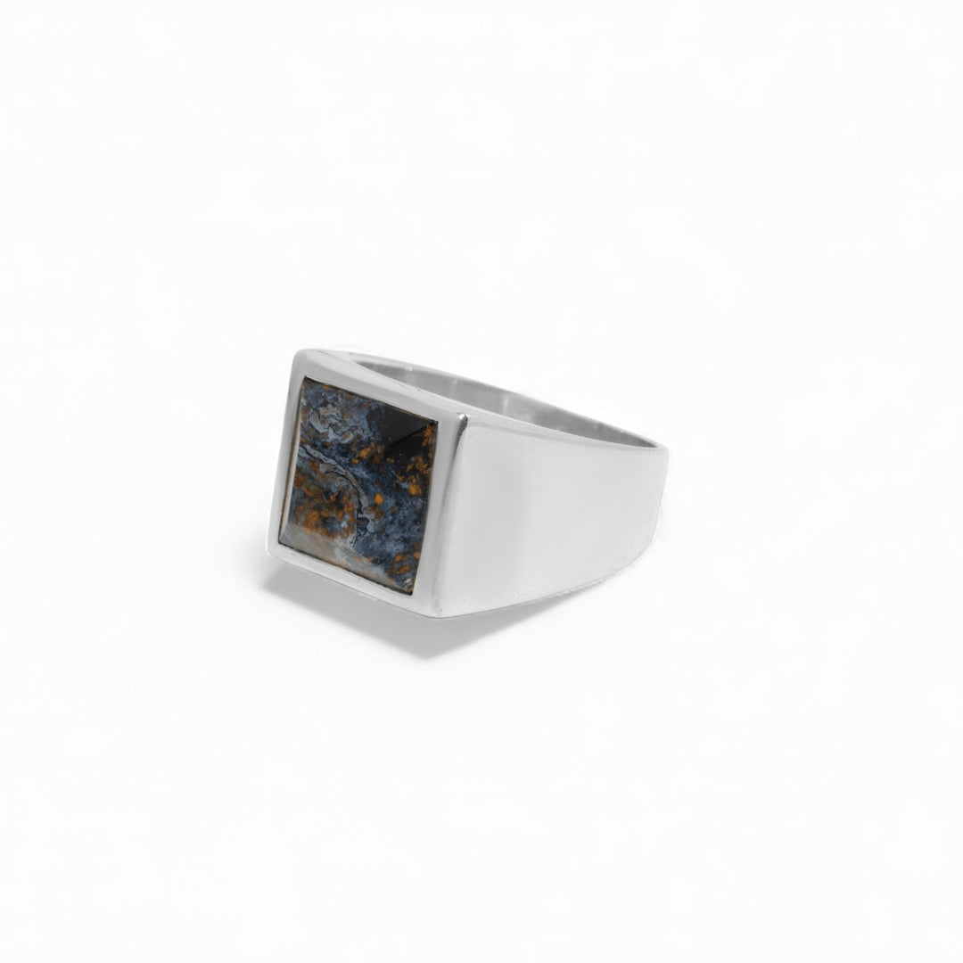 Pietersite square ring 22号-2202