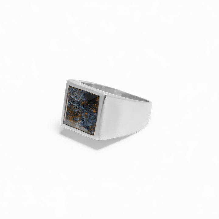 Pietersite square ring 22号-2202