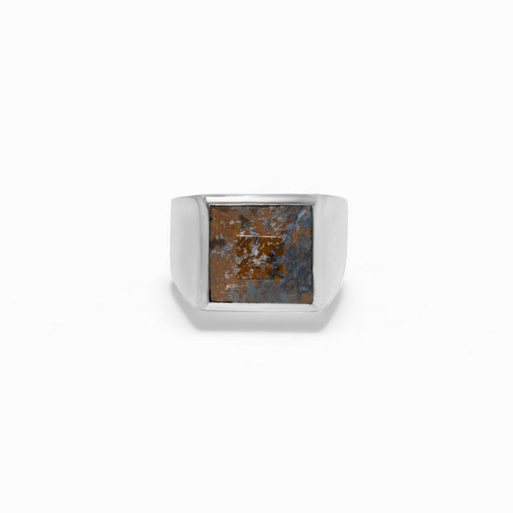 Pietersite square ring 17号-1702